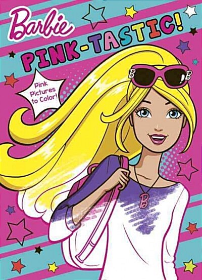 Pink-Tastic! (Barbie) (Paperback)