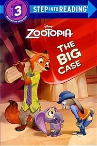 Zootopia the Big Case (Paperback)