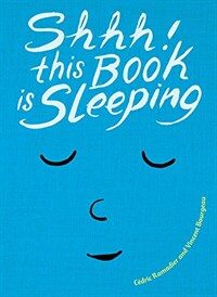 Shhh! This book is sleeping