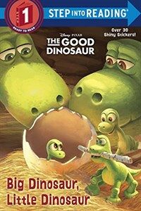 Big Dinosaur, Little Dinosaur (Disney/Pixar the Good Dinosaur) (Paperback)