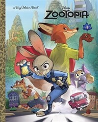 Zootopia Big Golden Book (Hardcover)