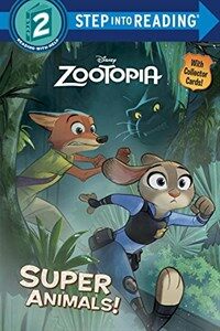 Zootopia Super Animals! (Paperback)