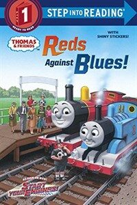 Reds Against Blues! (Thomas & Friends) (Paperback)