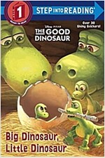 Big Dinosaur, Little Dinosaur (Disney/Pixar the Good Dinosaur) (Paperback)