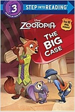 Zootopia the Big Case (Paperback)