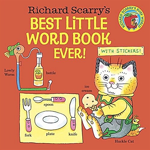 Richard Scarrys Best Little Word Book Ever! (Paperback)