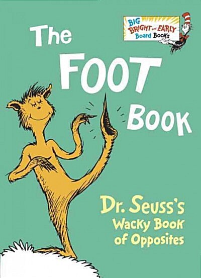 [중고] The Foot Book (Board Books)