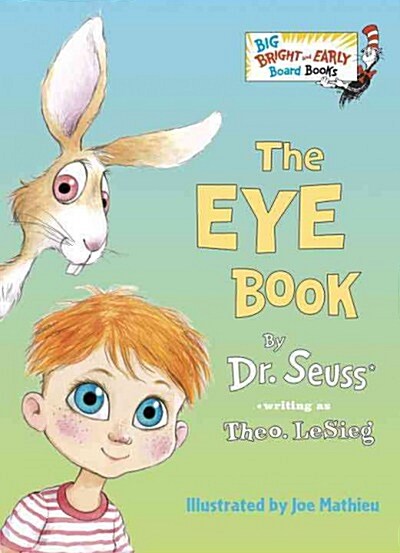 닥터수스 Dr.Seuss The Eye Book (Big) (Board Book)