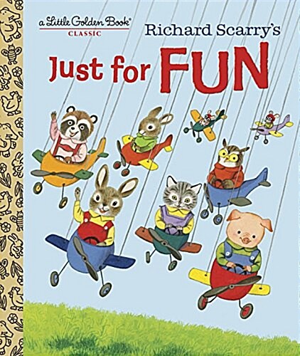 Richard Scarrys Just for Fun (Hardcover)