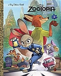 [중고] Zootopia Big Golden Book (Hardcover)