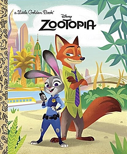 [중고] Zootopia (Hardcover)