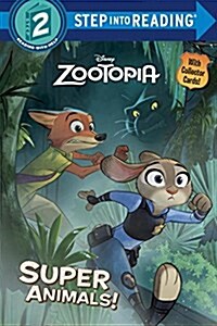 [중고] Zootopia Super Animals! (Paperback)