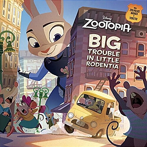 [중고] Zootopia Big Trouble in Little Rodentia (Paperback)