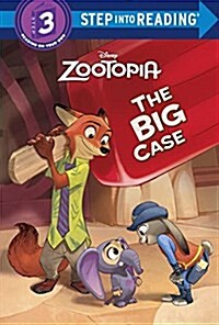 Zootopia the Big Case (Library Binding)