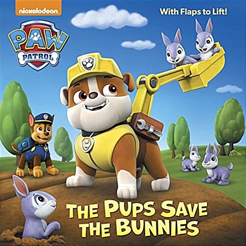 The Pups Save the Bunnies (Paw Patrol) (Paperback)