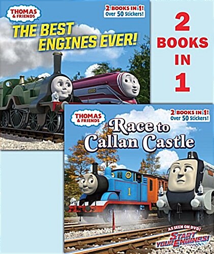 Race to Callan Castle/The Best Engines Ever! (Thomas & Friends) (Paperback)