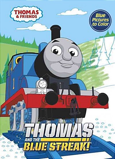 Thomas and the Blue Streak! (Paperback)