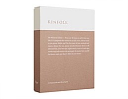 [중고] Kinfolk Notecards - The Weekend Edition, 1 (Novelty)