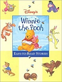 Disneys Winnie the Pooh: Easy-to-Read Stories (Hardcover)