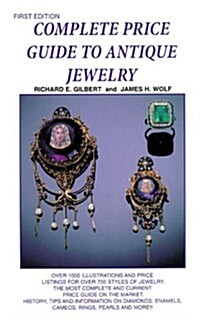 Complete Price Guide to Antique Jewelry (Paperback)