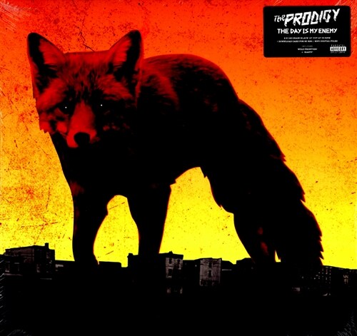 [수입] The Prodigy - The Day Is My Enemy [180g 2LP]