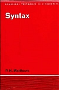 Syntax (Hardcover)