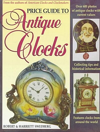 Price Guide to Antique Clocks (Paperback)