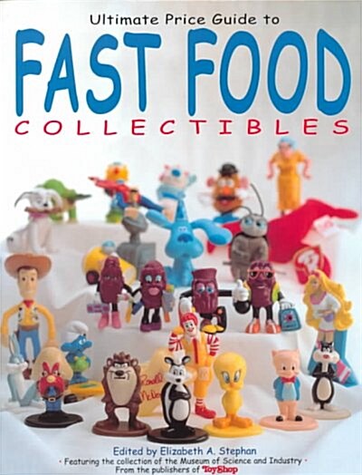 Ultimate Price Guide to Fast Food Collectibles (Paperback)