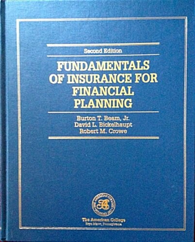 Fundamentals of Insurance for Financial Planning (Hardcover, 2nd)