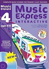 Music Express Interactive - 4: Ages 8-9 : Site License (CD-ROM)