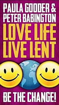 Love Life Live Lent Adult and Youth single copy : Be the Change! (Pamphlet)
