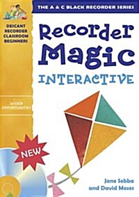 Recorder Magic Interactive (Site Licence) (CD-ROM)