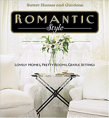 [중고] Romantic Style (Hardcover)