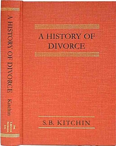 A History of Divorce (Hardcover)