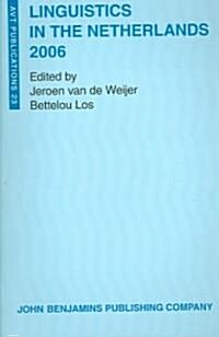 Linguistics in the Netherlands 2006 (Paperback)