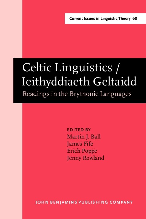 Celtic Linguistics / Ieithyddiaeth Geltaidd (Hardcover)