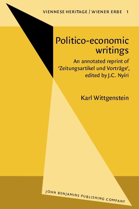 Politico-Economic Writings (Paperback)