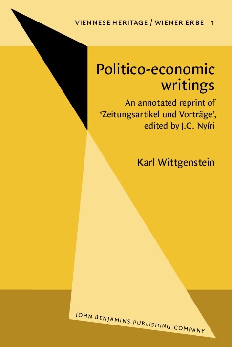 Politico-Economic Writings (Hardcover)