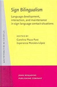 Sign Bilingualism (Hardcover)