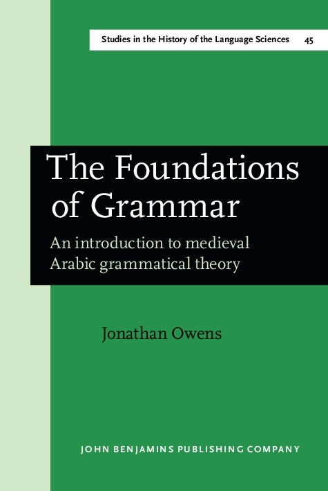 The Foundations of Grammar (Hardcover)