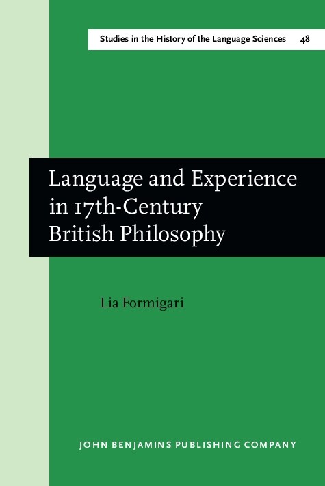 Language and Experience in 17Th-Century British Philosophy (Hardcover, Subsequent)