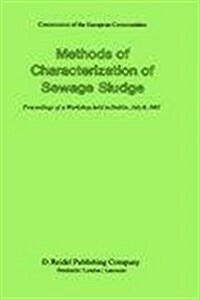 Methods of Characterization of Sewage Sludge (Hardcover)