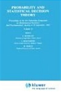 Probability and Statistical Decision Theory (Hardcover, 1985)