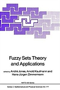 Fuzzy Sets Theory and Applications (Hardcover)