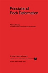 Principles of Rock Deformation (Paperback)