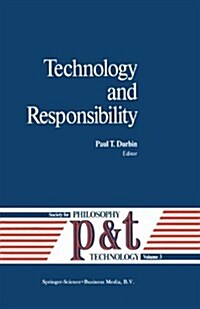 Technology and Responsibility (Paperback)