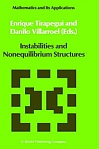 Instabilities and Nonequilibrium Structures (Hardcover, 1987)