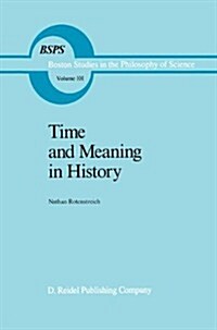 Time and Meaning in History (Hardcover)