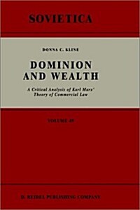 Dominion and Wealth (Hardcover)