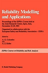 Reliability Modelling and Applications (Hardcover)